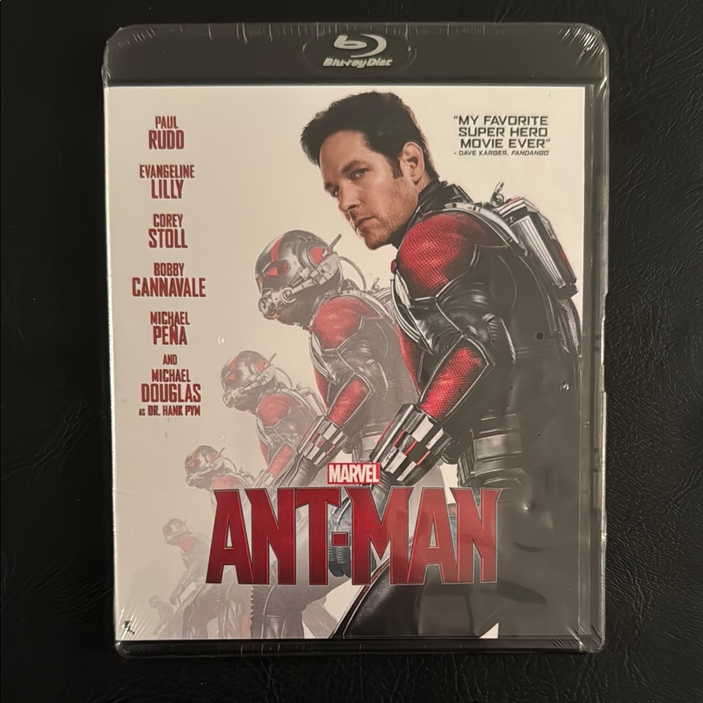 Marvel Ant-Man Blu-ray